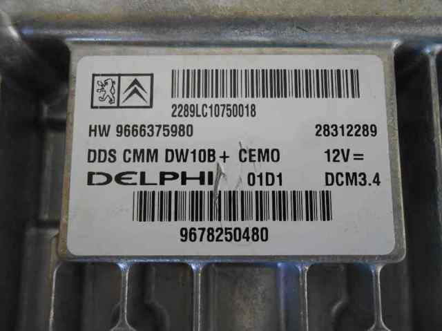  Peugeot/Citroen 9666375980