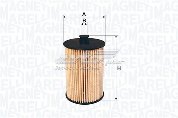 Filtro combustible MAGNETI MARELLI 153071760751