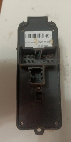 Botón de encendido, motor eléctrico, elevalunas, puerta delantera izquierda Mazda 3 (BK14)