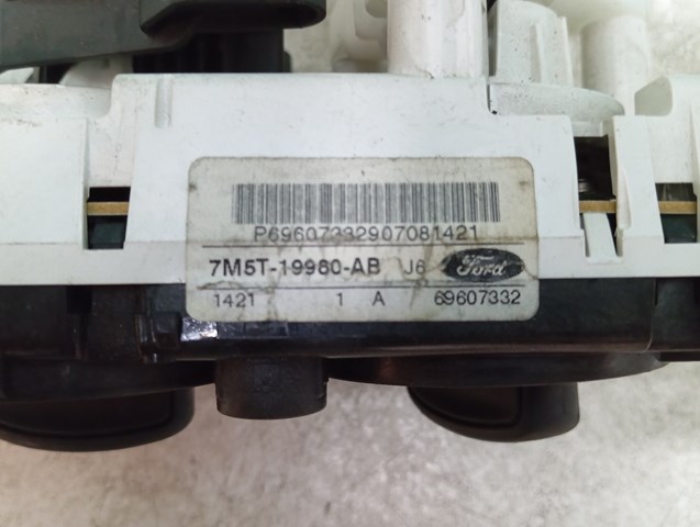 1719798 Ford unidad de control, calefacción/ventilacion