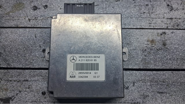 2118206185 Mercedes unidad de control del teléfono