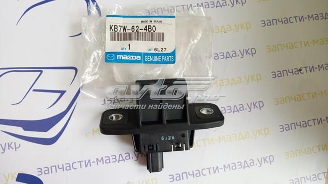 Comprar KB7W624B0 Mazda Botón de accionamiento del cierre de la tapa del maletero (puerta trasera 3/5)