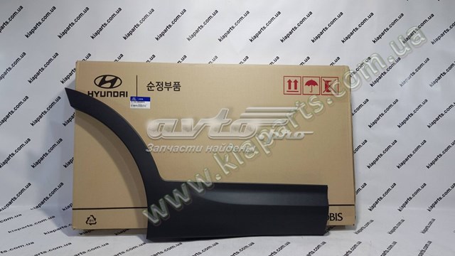 Embellecedor de puerta trasera derecha 877322W000CA Hyundai/Kia