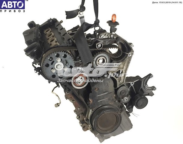 Motor completo CAGB VAG