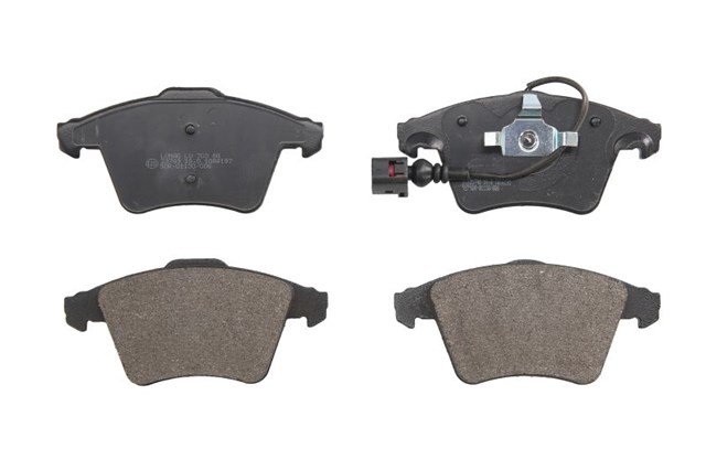 Pastillas de freno delanteras Rider RD330133PRF