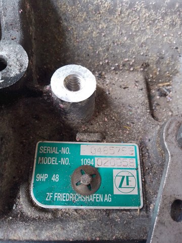 Transmisión automática completa Land Rover 9HP48 precio, desde 2673,13 EUR