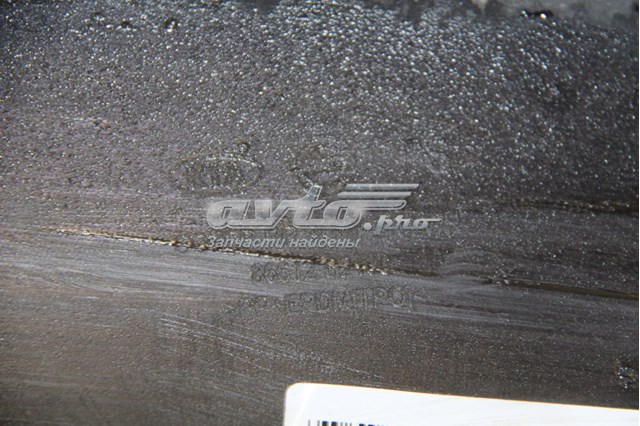 86612B2100 Hyundai/Kia Parachoques trasero, parte inferior