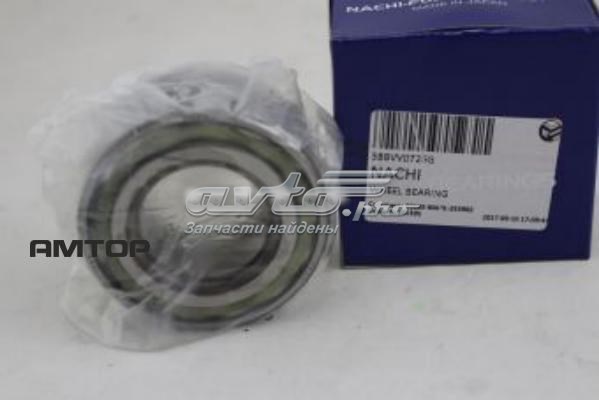 38BVV0726G Nachi Rodamientos de rueda delantero