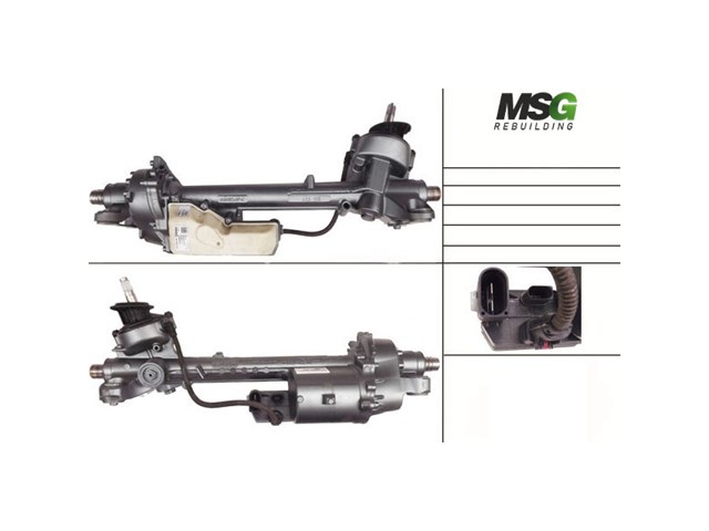 Caja de dirección MSG Rebuilding VW413NL00R