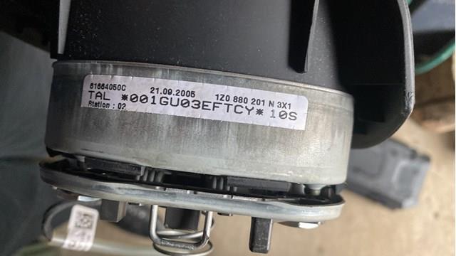 Airbag de volante 1Z0880201N VAG