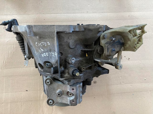 Caja de cambios 20ET27 Peugeot/Citroen