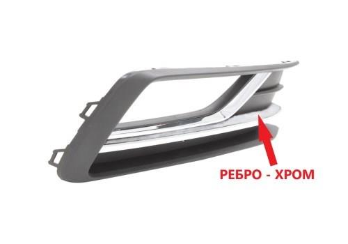 FP7442912 FPS Tapa de rejilla de faro antiniebla delantero derecho