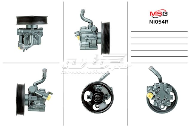 49110ZL80A Nissan bomba hidráulica de dirección