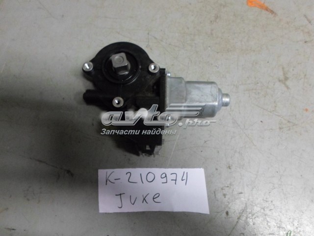 Motor eléctrico, elevalunas, puerta delantera NISSAN 80730JX30C