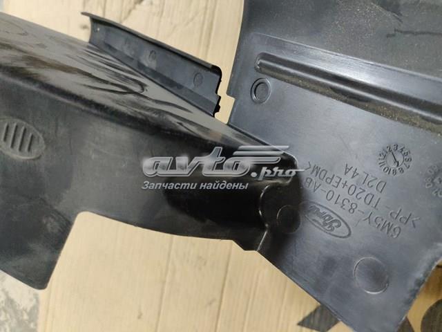 1424095 Ford deflector de aire, radiador, derecho