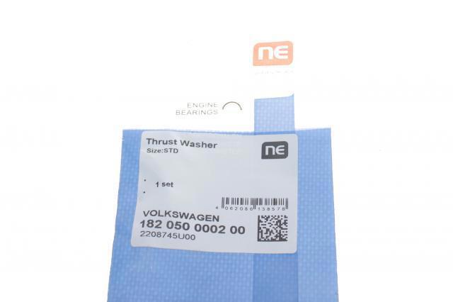 182050000200 NE/NPR Kit de discos distanciador, cigüeñal, STD.