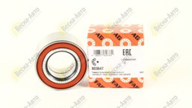 Rodamiento de rueda delantero FAG 803647