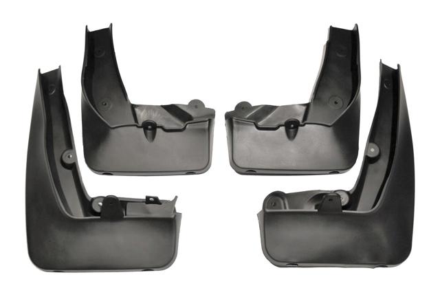 Juego de guardabarros delanteros y traseros para BMW X1  E84