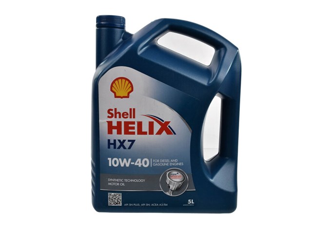 Aceite de motor SHELL 550053738