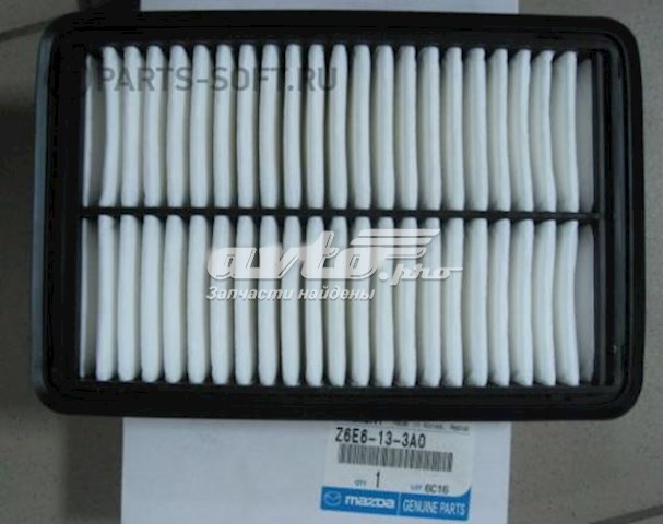 Z6E6133A0 Mazda Filtro de aire de motor