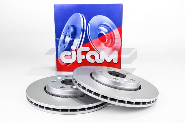 Freno de disco delantero CIFAM 8001341C