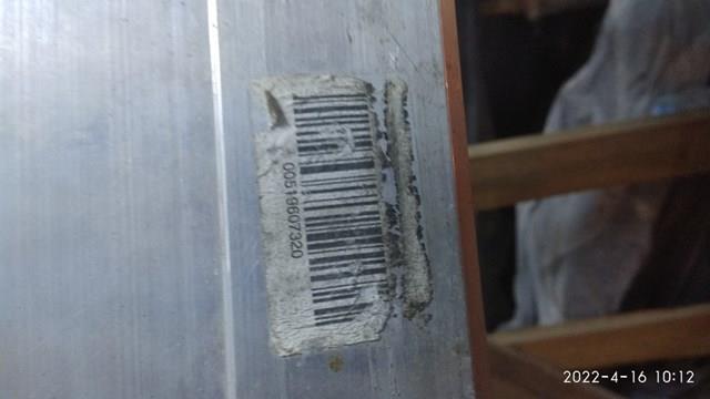 51960732 Fiat/Alfa/Lancia Refuerzo parachoque delantero