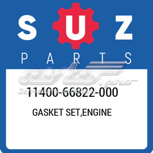 11400-66822-000 Suzuki juego de juntas de motor, completo