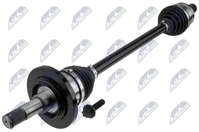 A1673503401 Mercedes Semieje trasero izquierdo