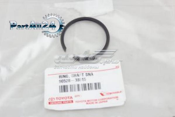 Anillo de retención del rodamiento, semieje de transmisión trasera Toyota Corolla VERSO (E12J)