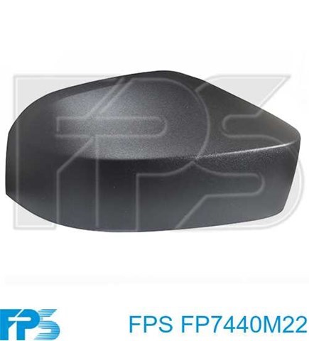 FP 7440 M22 FPS cristal de espejo retrovisor exterior derecho