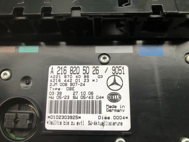 2168205026 Mercedes