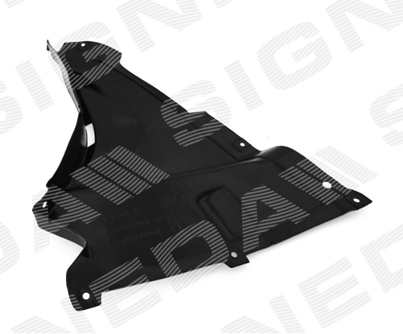Protector izquierdo del parachoques delantero PBM11046DL Signeda