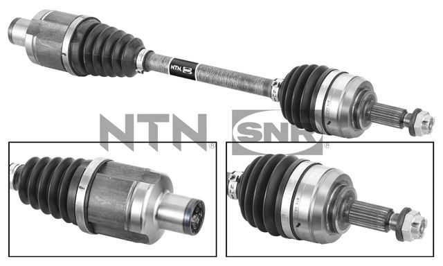 Comprar 391009570R Renault (RVI) Semieje delantero derecho