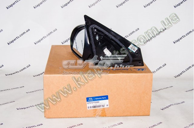 Espejo izquierdo Hyundai/Kia 87610F2060 precio, desde 271,24 EUR