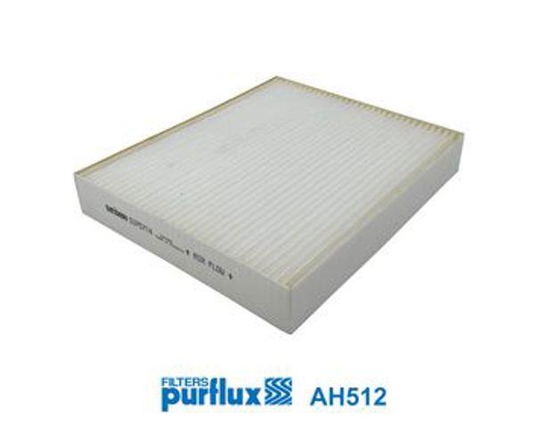 Filtro de polen Purflux AH512