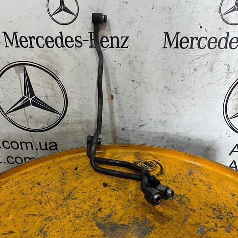 2112707096 Mercedes tubo enfriador de aceite de transmisión automática, inferior