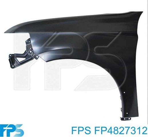 Guardabarros delanteros derecho FPS FP4827312 precio, desde 187,91 EUR