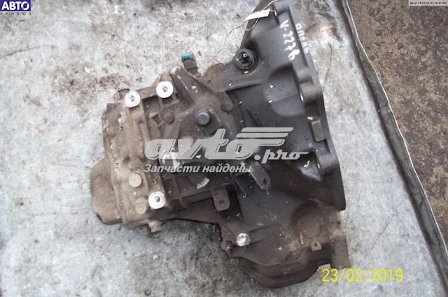 F17 Opel Caja de cambios mecánica