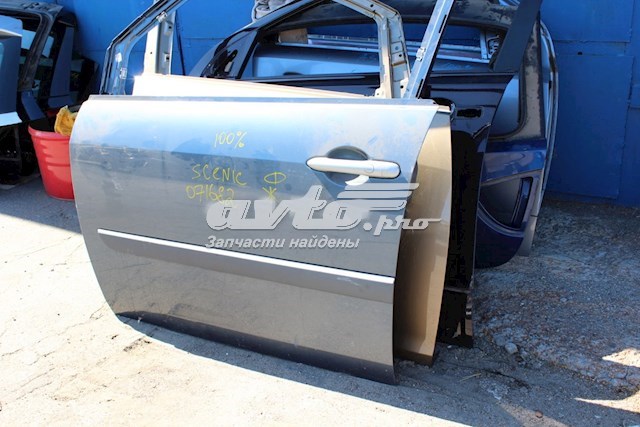 Puerta delantera para Renault Scenic II JM0, JM1