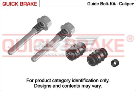 Pasador guía superior de la pinza de freno trasera Quick Brake QB1131423X precio, desde 8,72 EUR