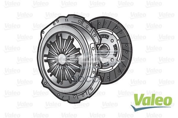 Kit de embrague (3 partes) VALEO 832404