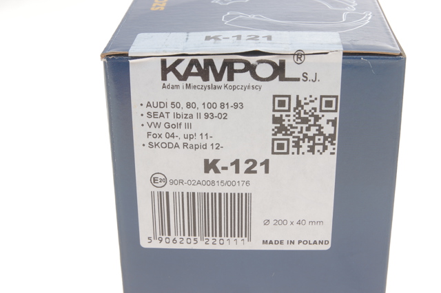 Comprar K121 Kampol Zapatas de freno