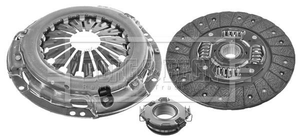 HK2156 Borg&beck kit de embrague (3 partes)