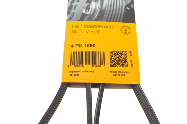 4PK1590 Continental/Siemens Correa poly v