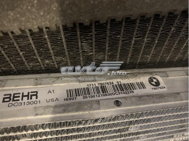 17117807624 BMW radiador