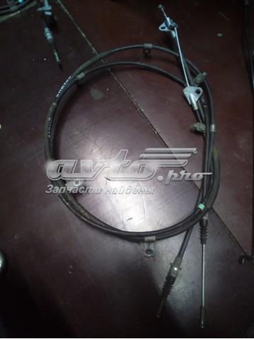 Cable de freno de mano trasero derecho Mazda 6 (GJ, GL)