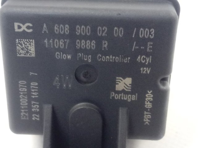 A6089000200 Renault (RVI) Relé de bujías incandescentes