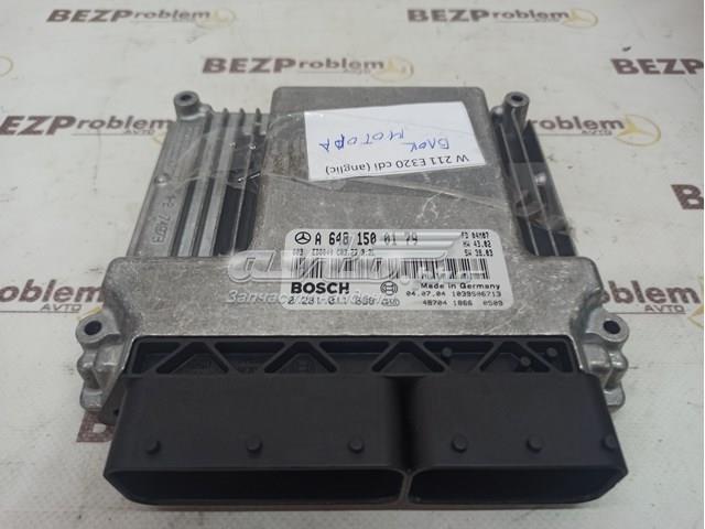 6481500179 Mercedes Centralina Del Motor