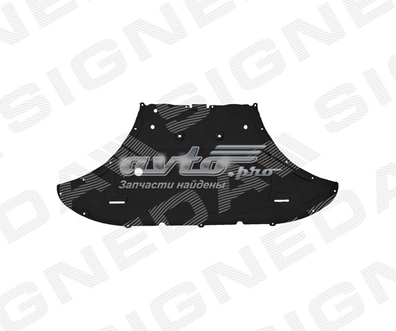 Protector antiempotramiento del motor  Signeda PAD60032A