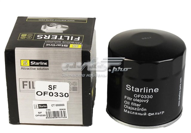 SFOF0330 Starline filtro de aceite